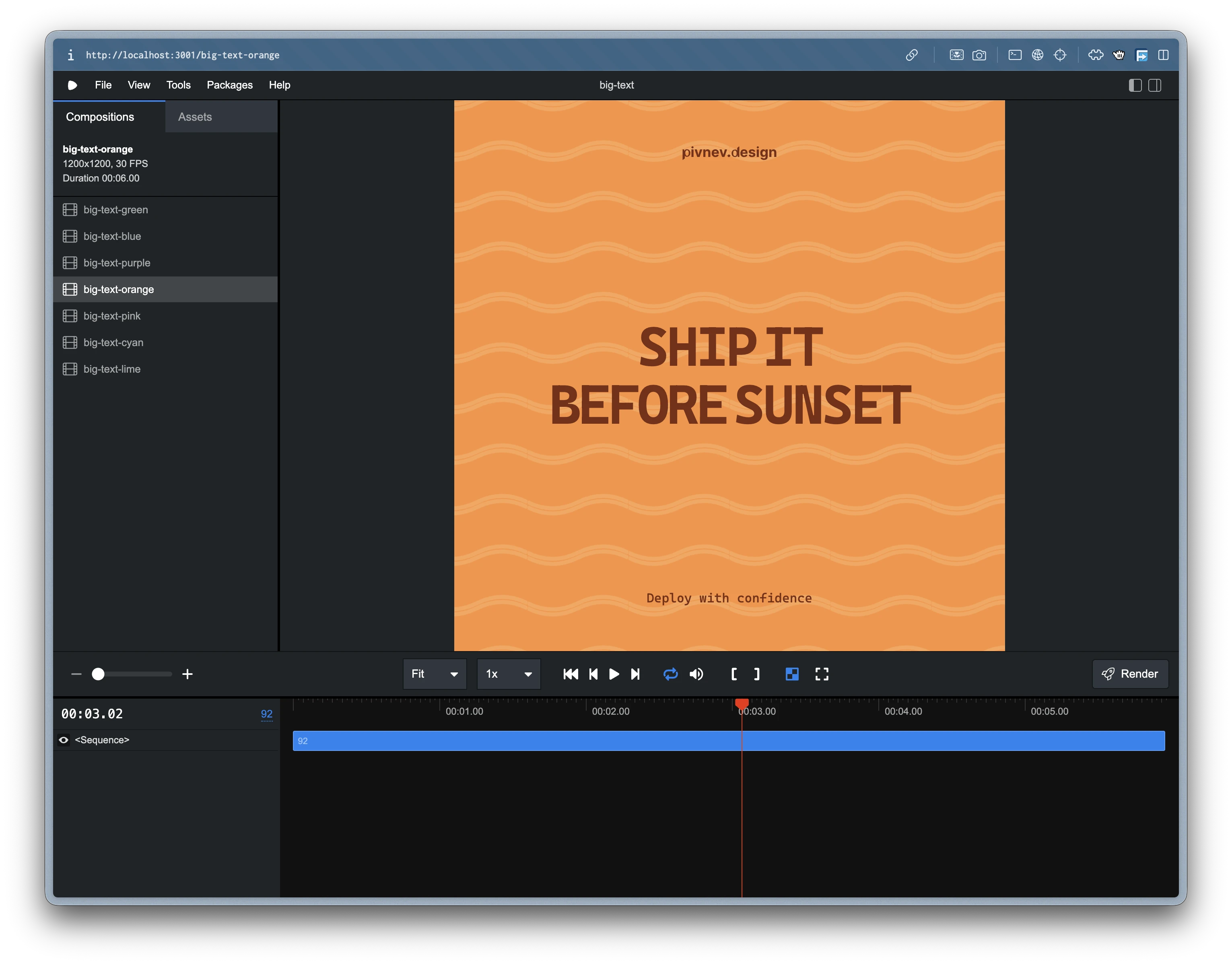 Video Content Factory: how I made 84 videos in 15 minutes